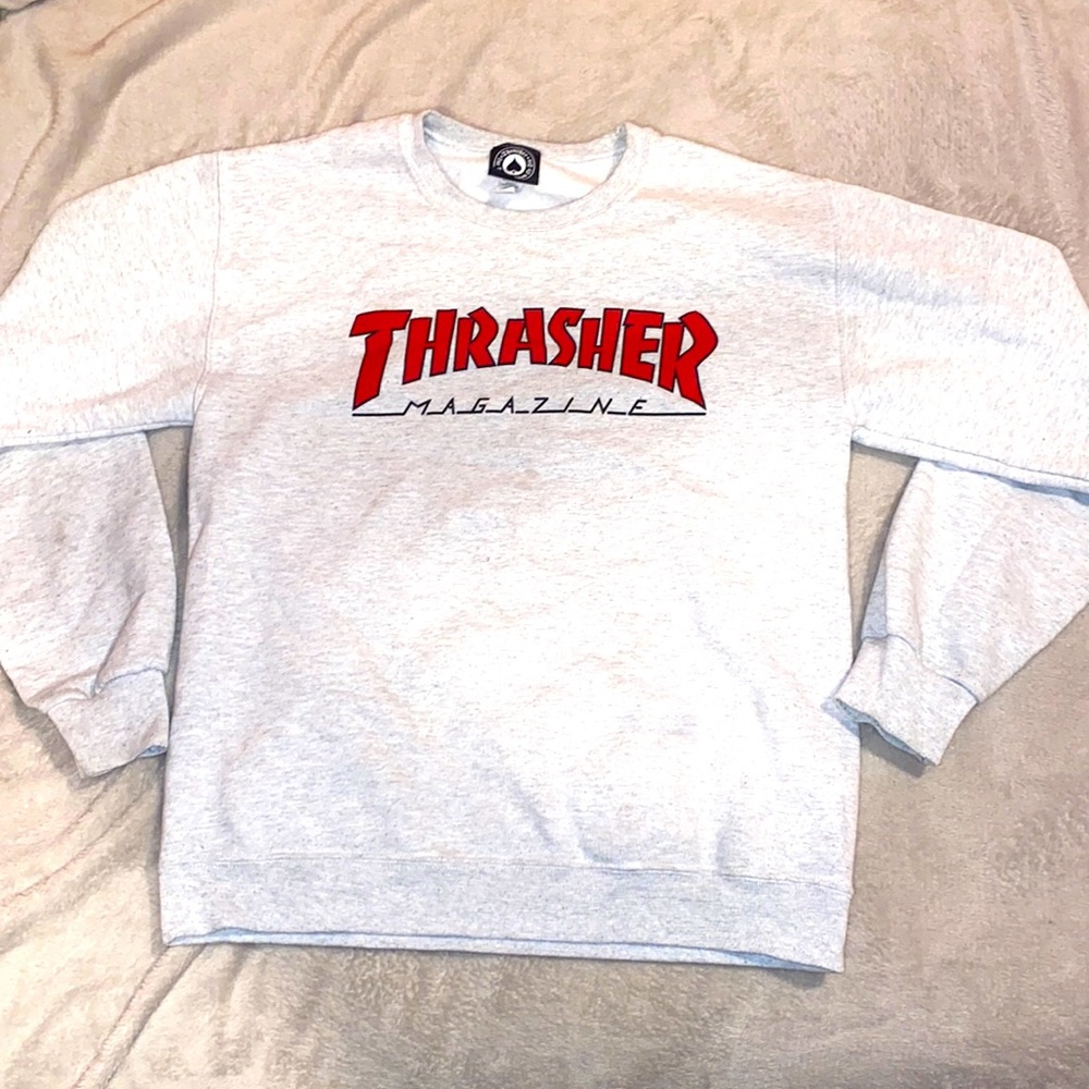 Thrasher crew neck